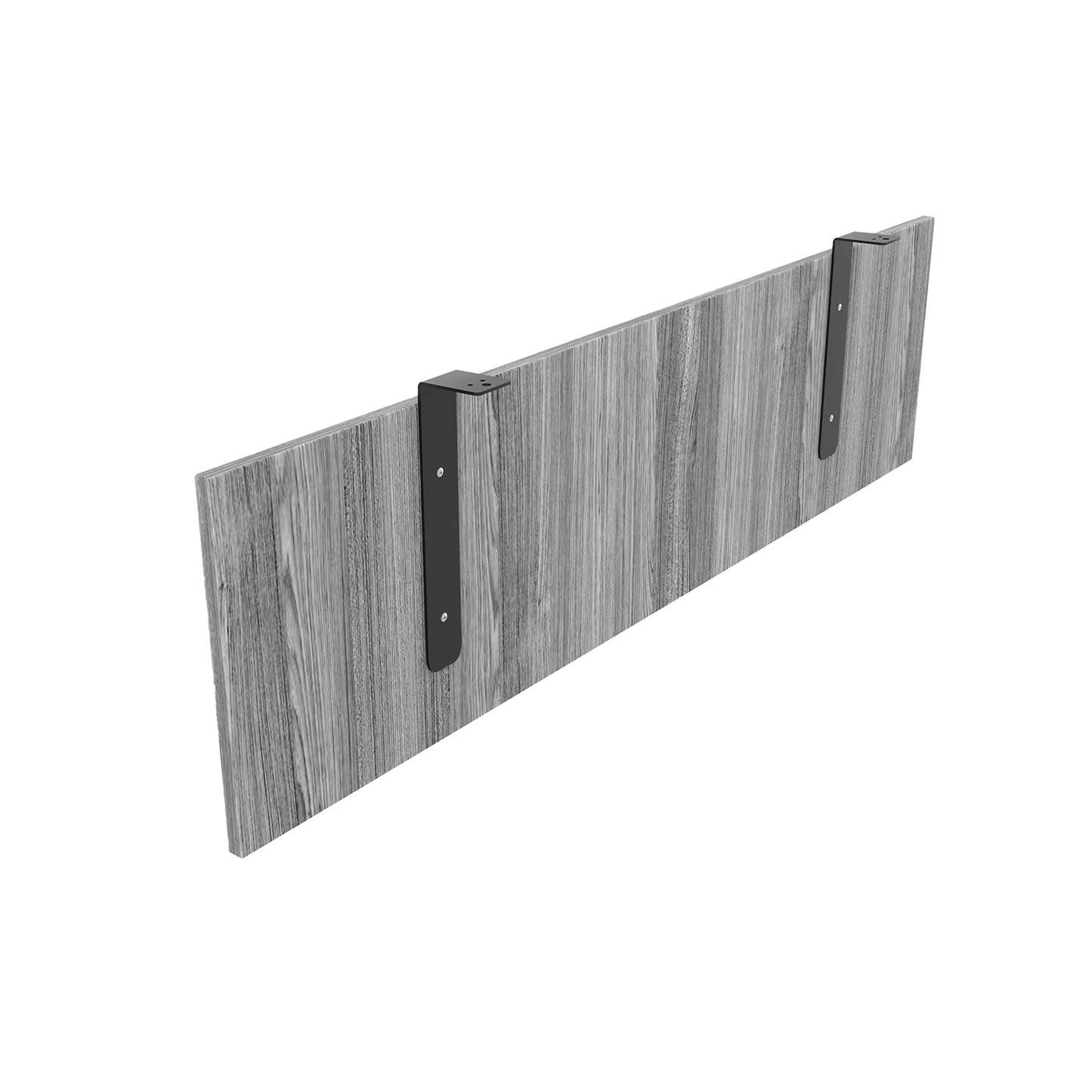 i5 Industries Kai Modesty Panel with Fixed Brackets, 12″ x 56″ – For 72″W Surface