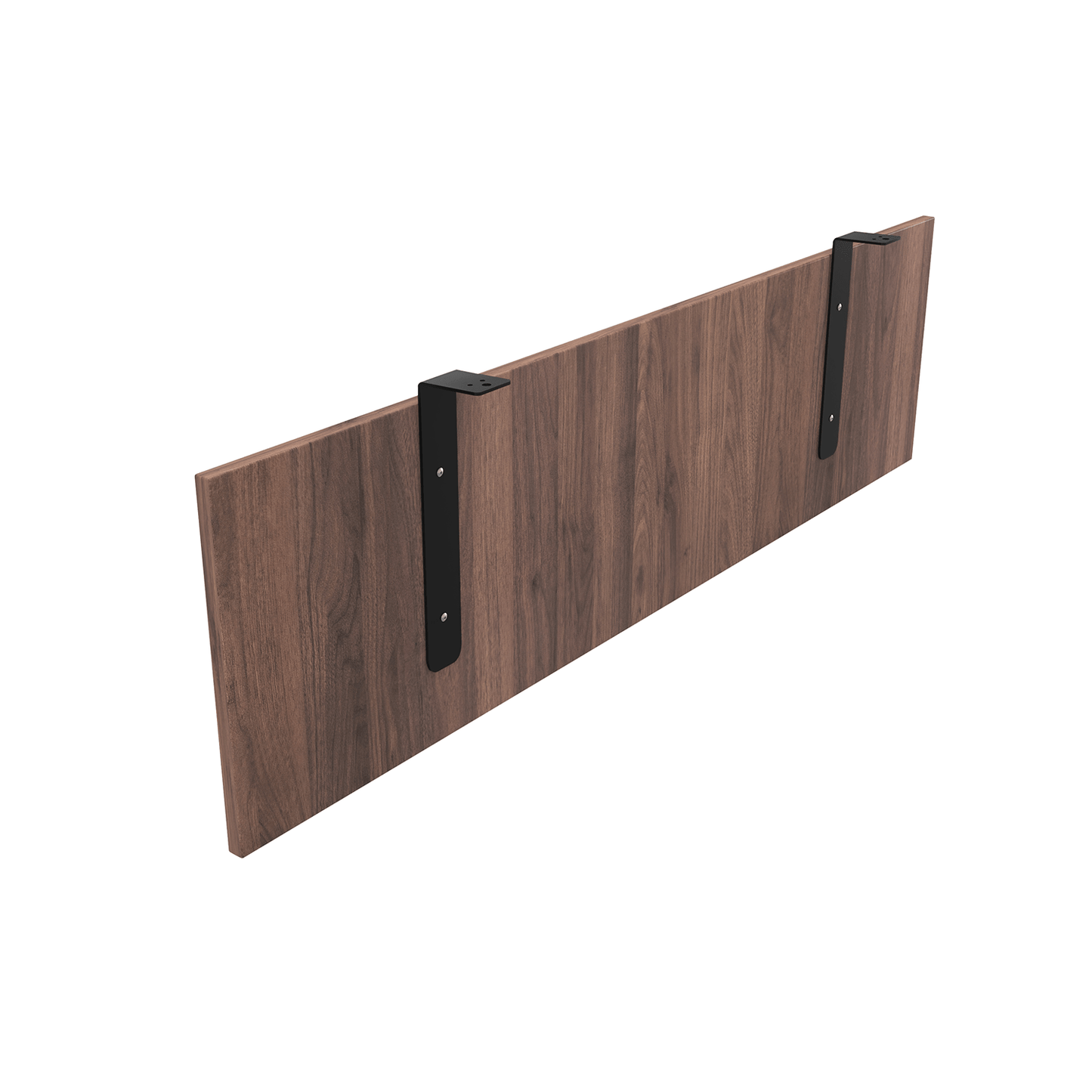 i5 Industries Kai Modesty Panel with Fixed Brackets, 12″ x 50″ – For 66″W Surface