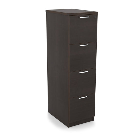 i5 Industries Kai 4 Drawer Vertical File, 54″