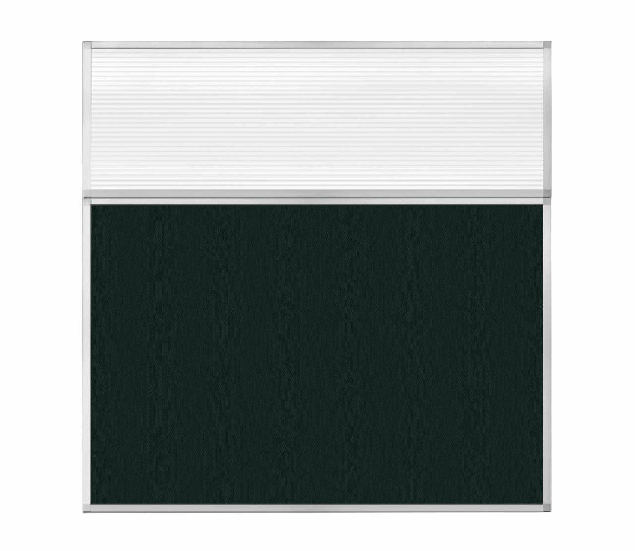 Configurable Cubicle Partition 72H x 72W with window