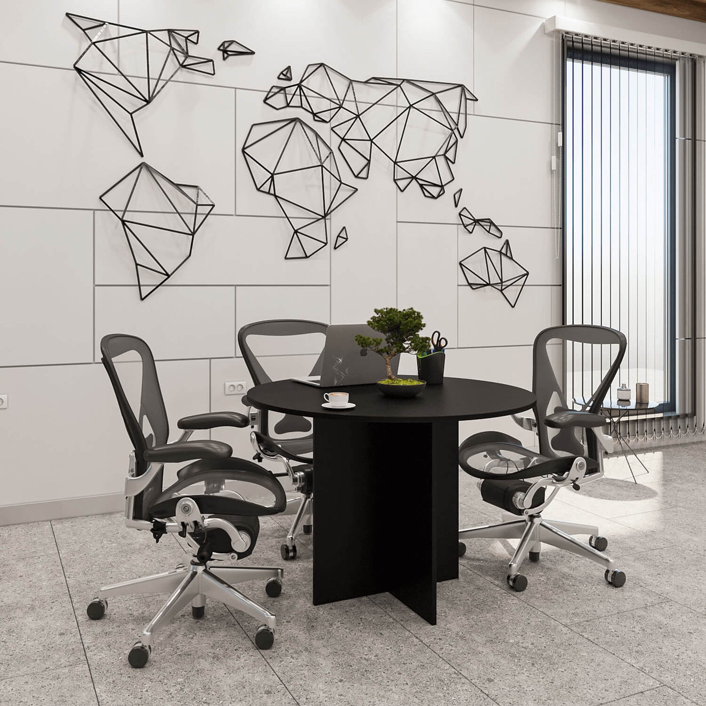 i5 Industries Kai Round Table, 36″