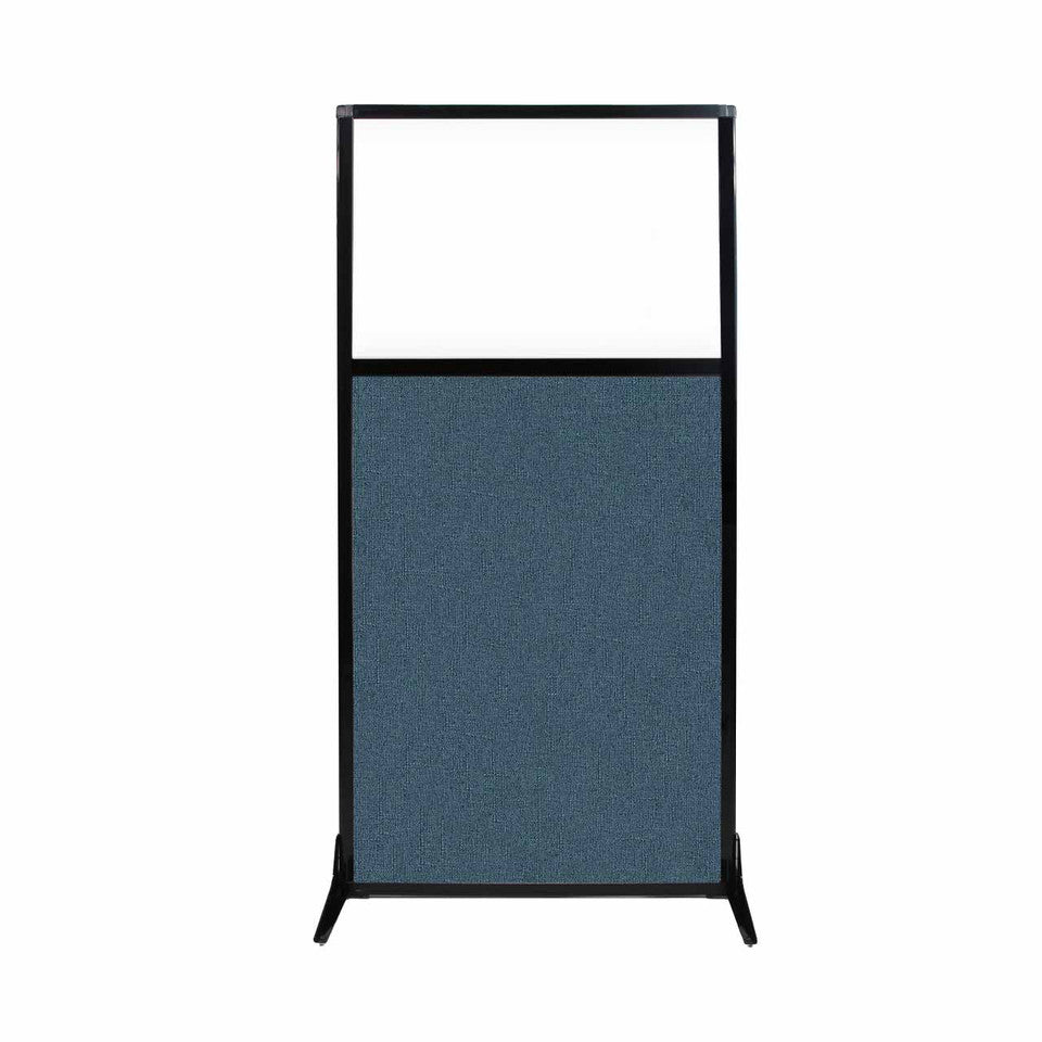 Workstation Screen with Window