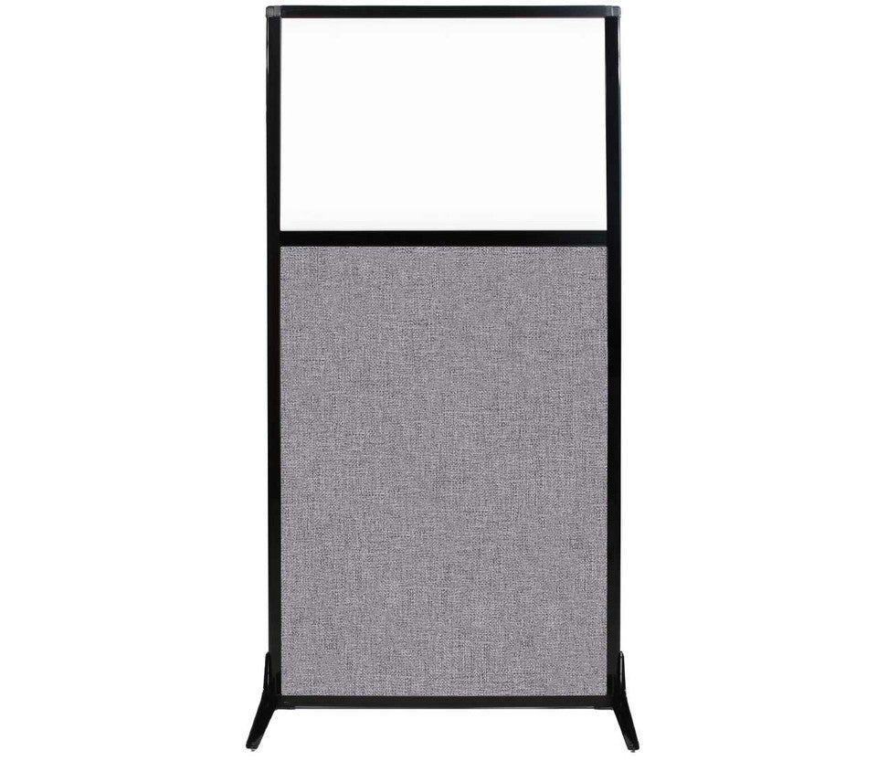 Workstation Screen with Window