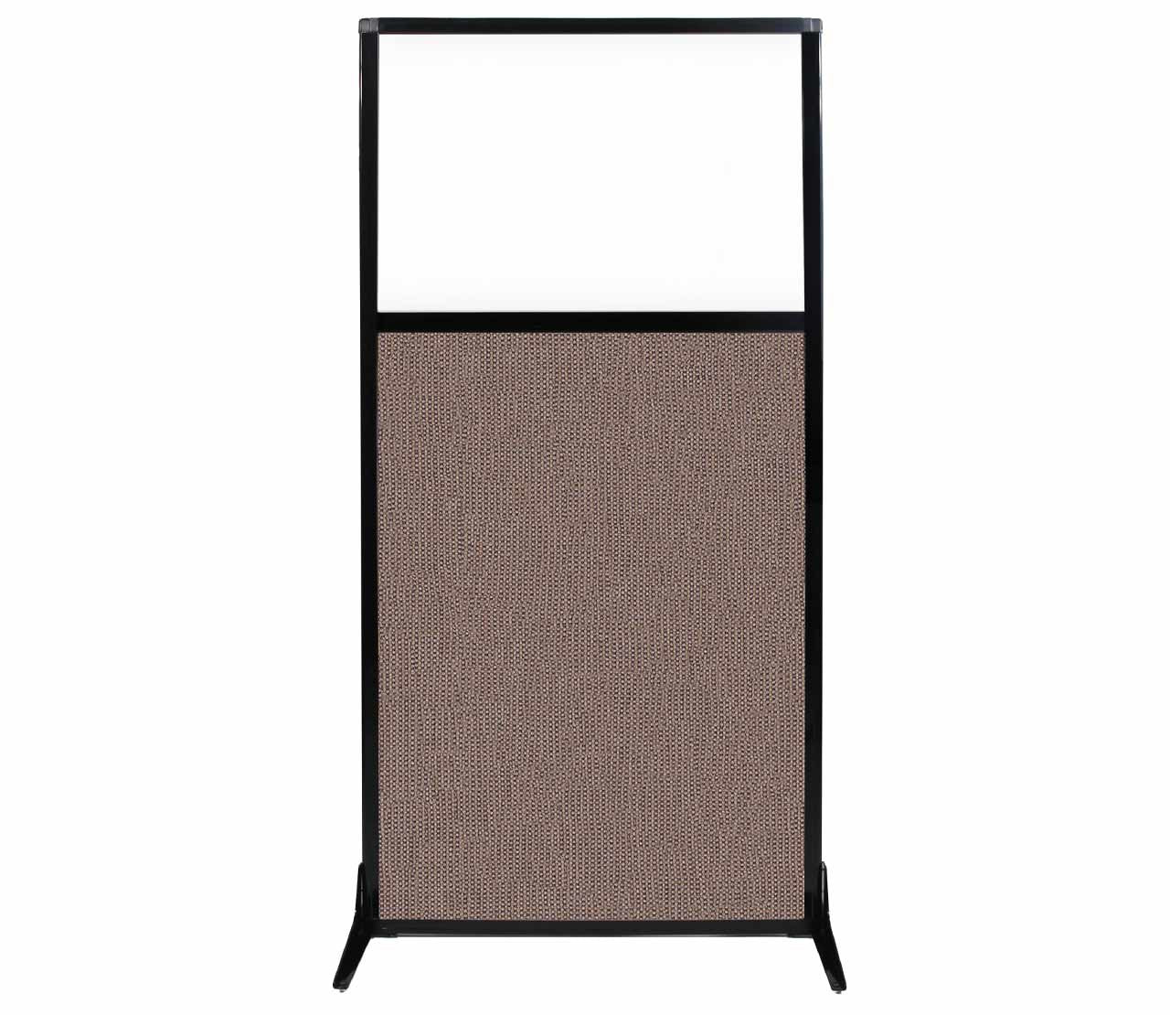 Workstation Screen with Window