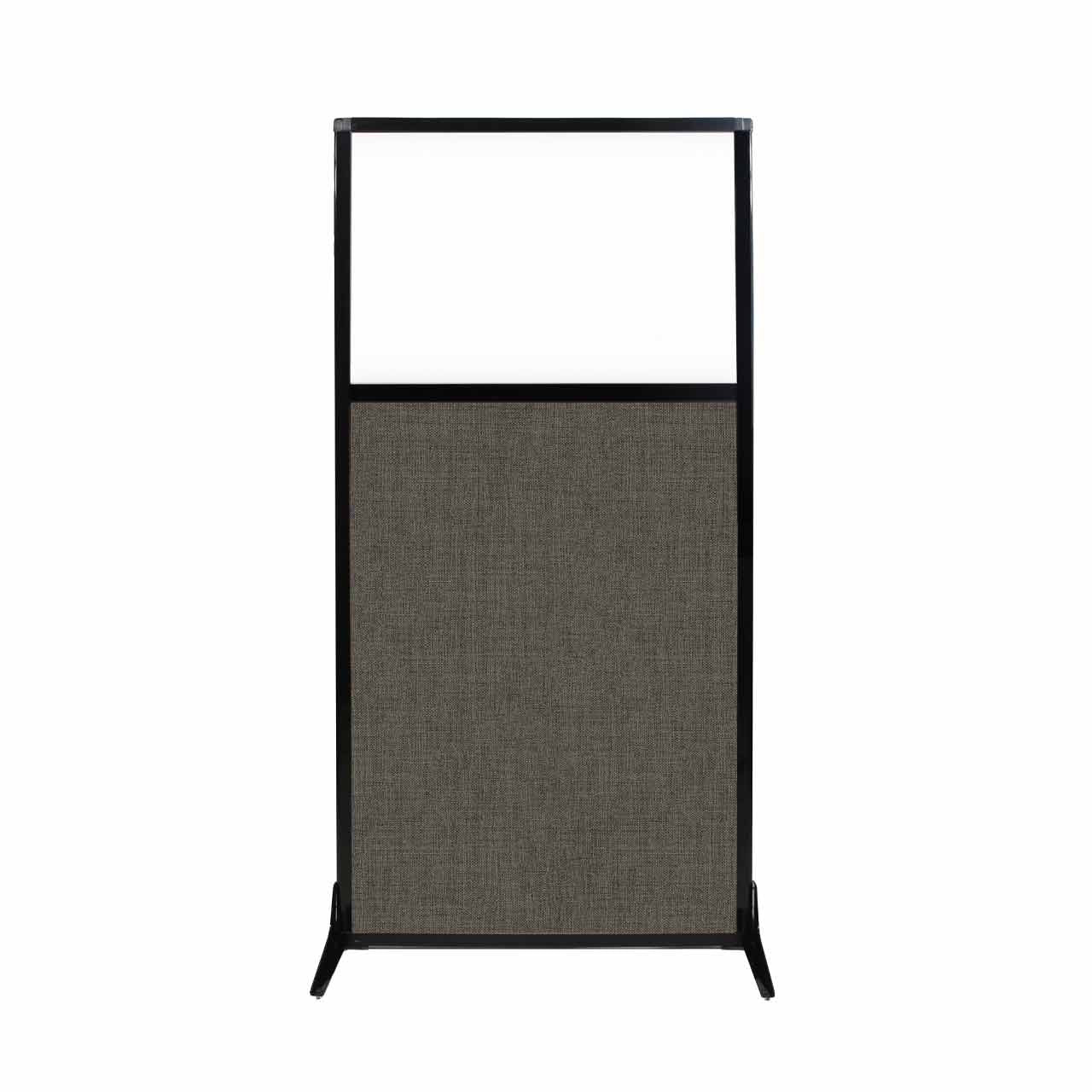 Workstation Screen with Window