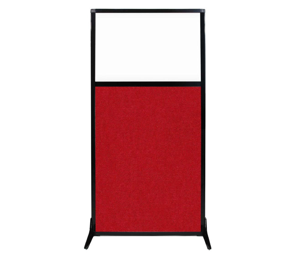 Workstation Screen with Window