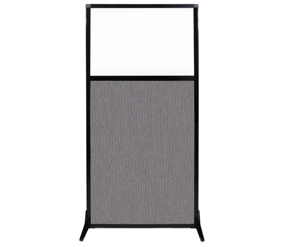 Workstation Screen with Window