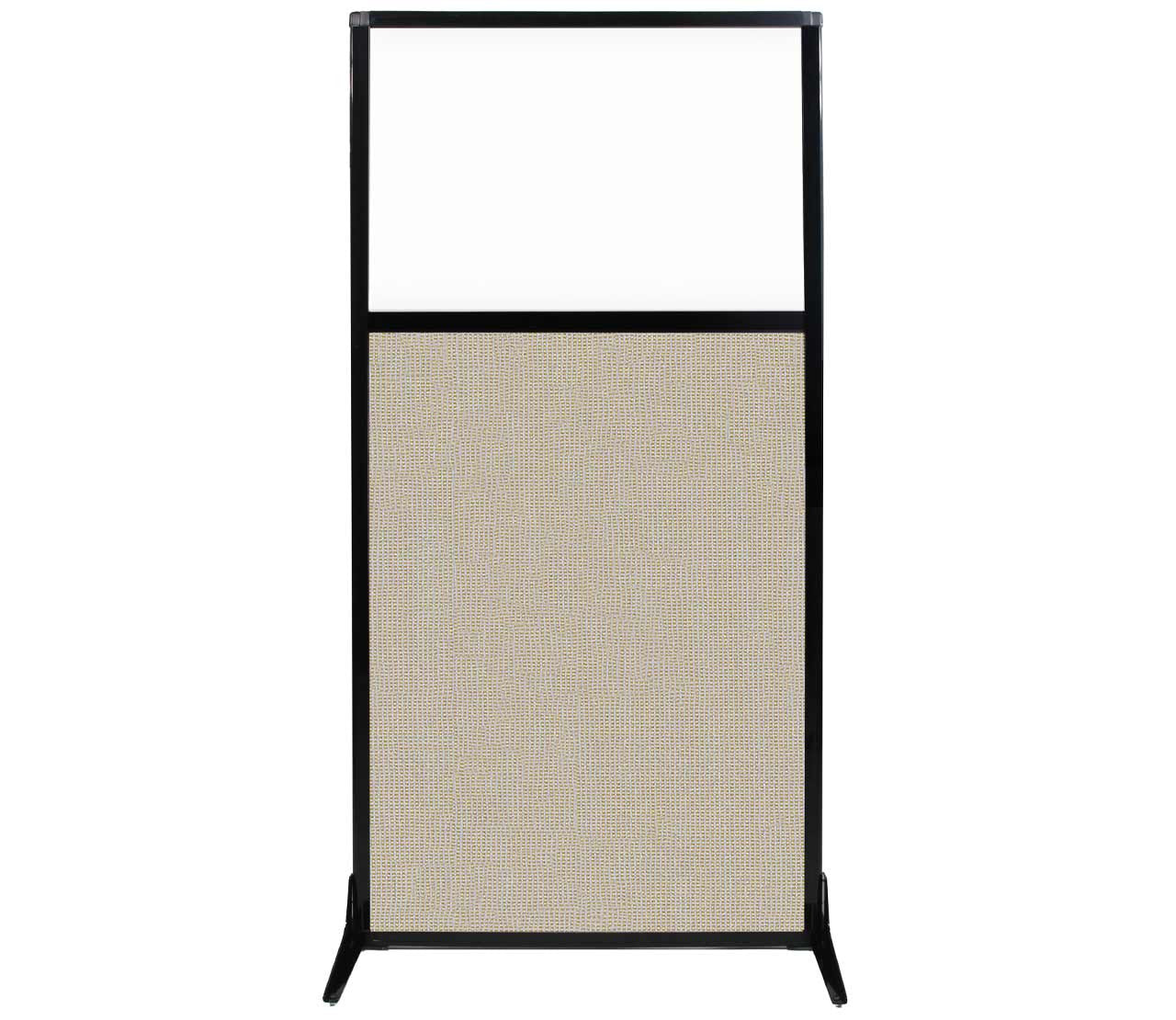 Workstation Screen with Window
