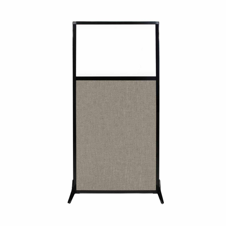 Workstation Screen with Window