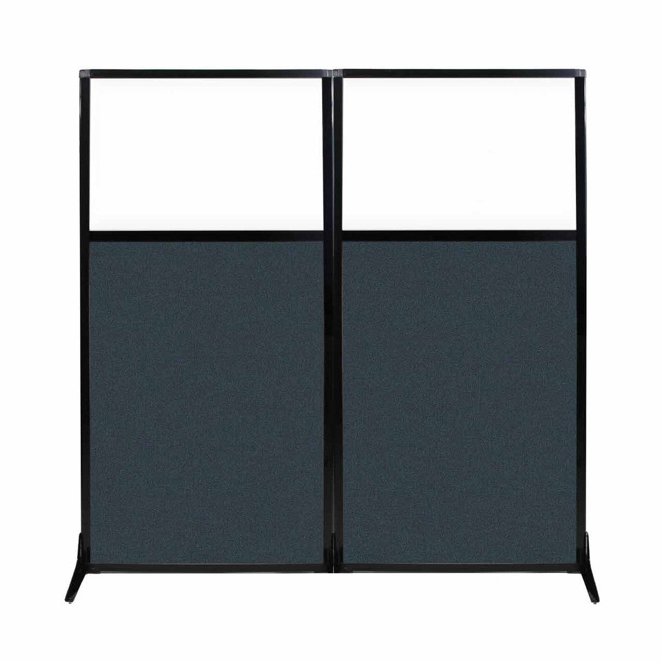 Workstation Screen with Window