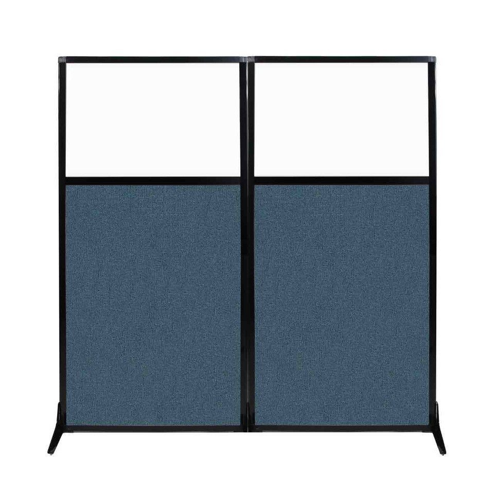 Workstation Screen with Window