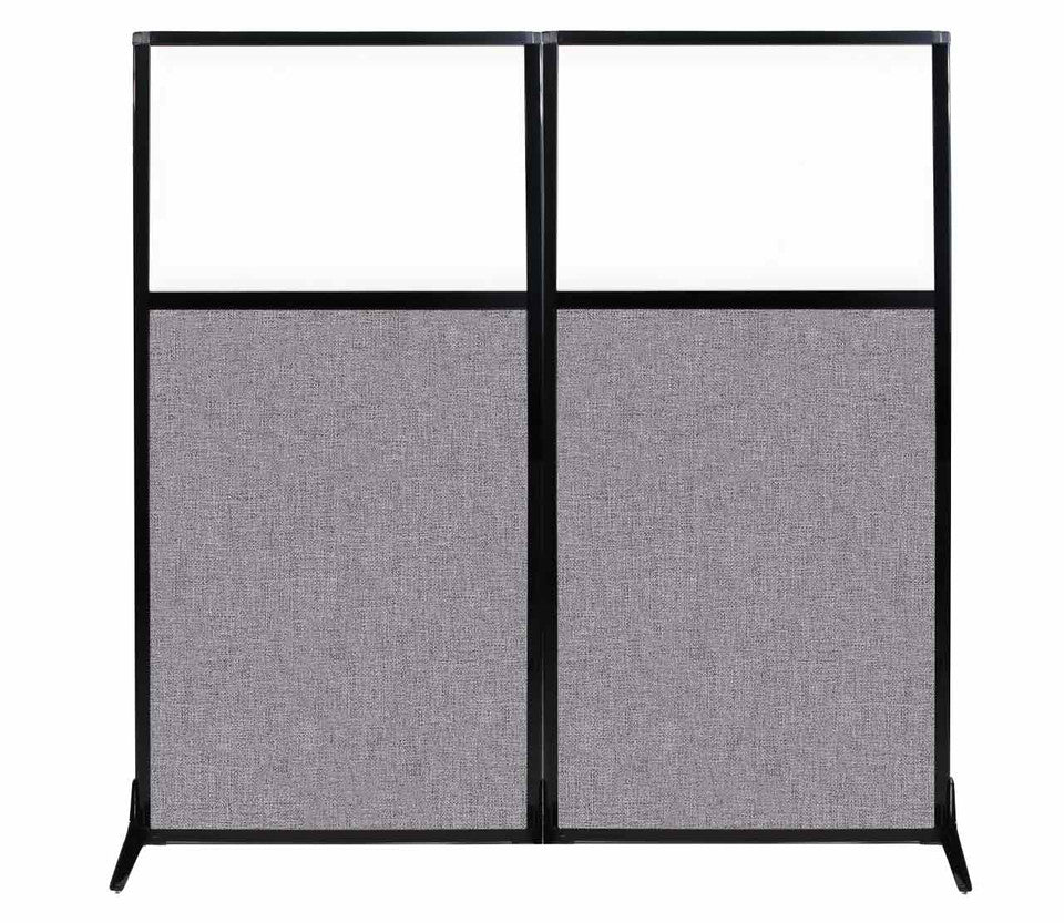 Workstation Screen with Window