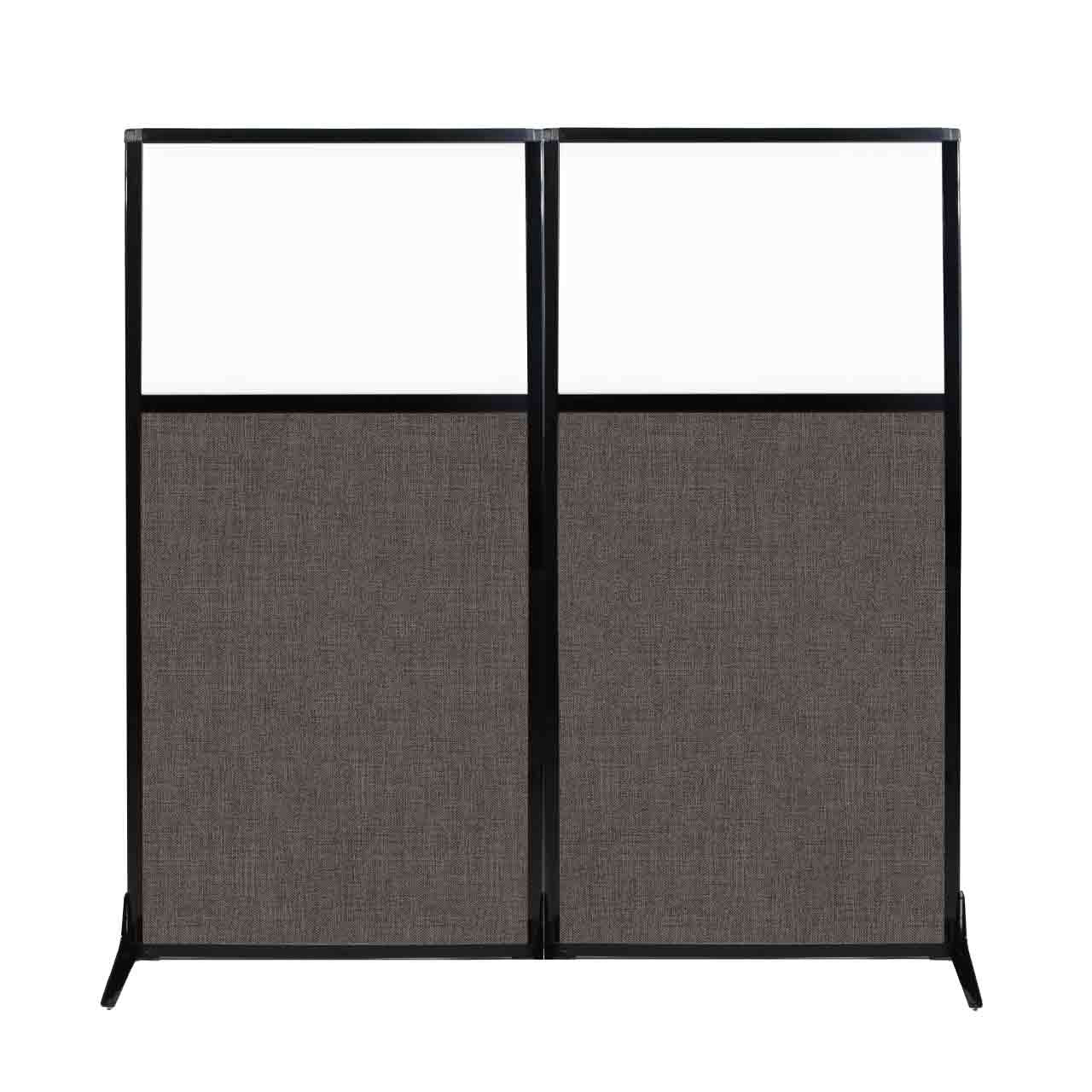 Workstation Screen with Window