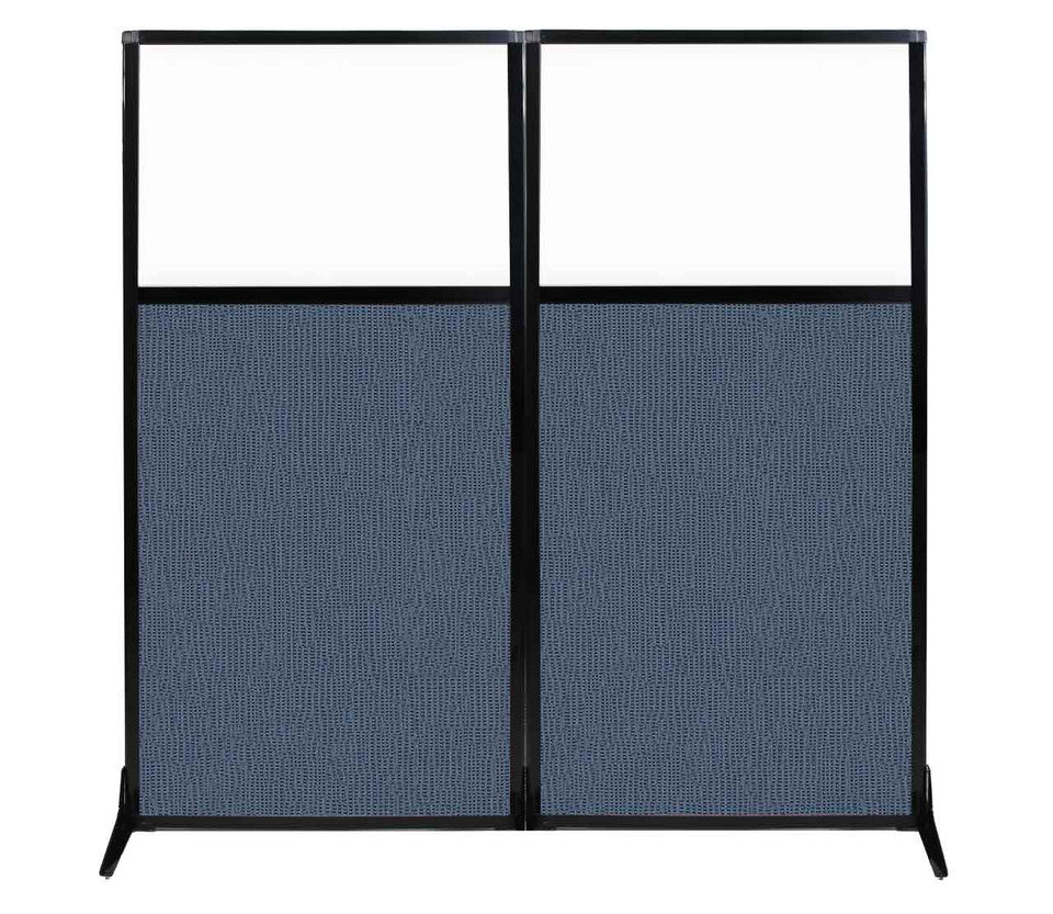 Workstation Screen with Window