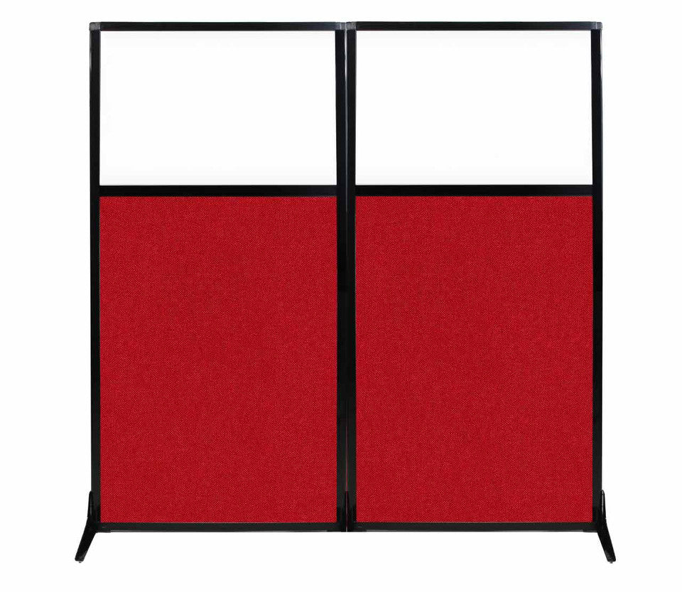 Workstation Screen with Window