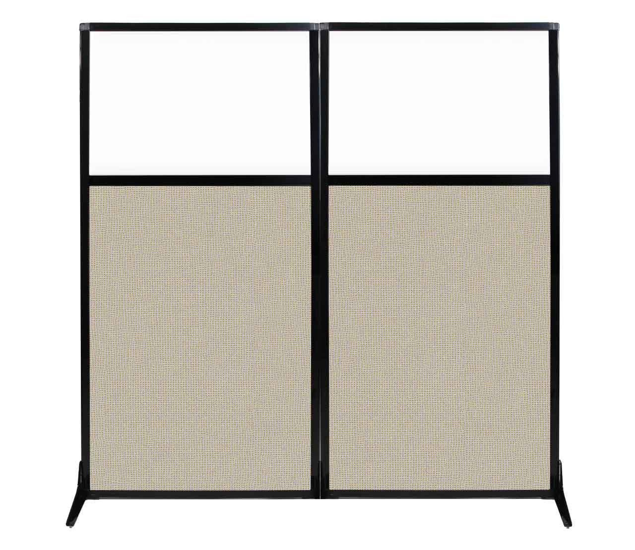 Workstation Screen with Window