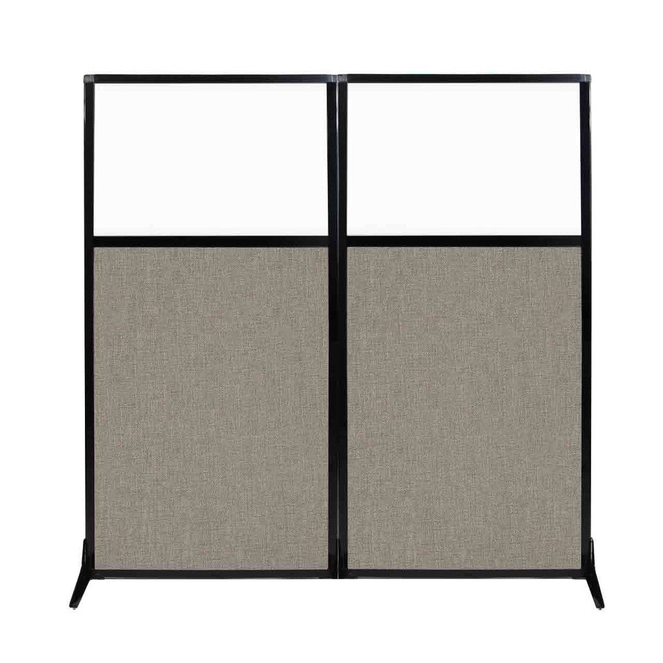 Workstation Screen with Window