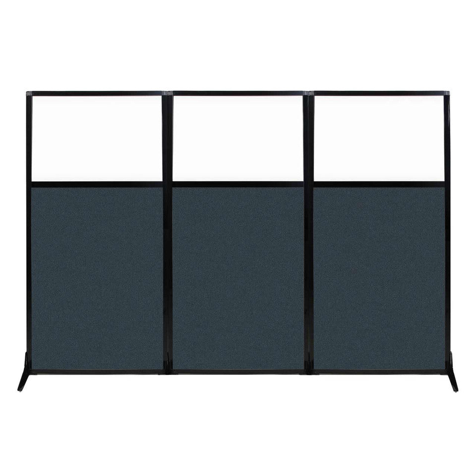 Workstation Screen with Window