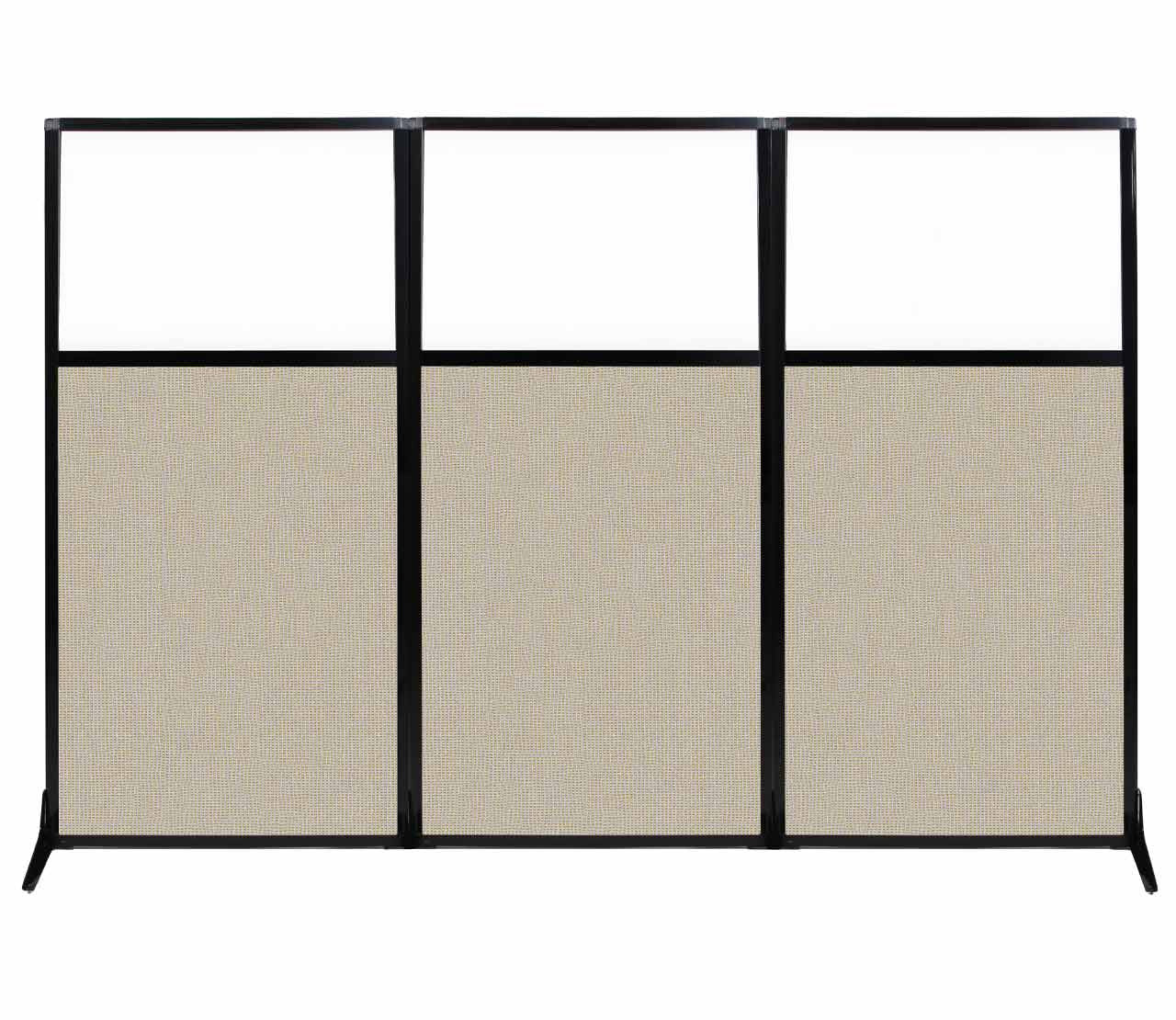 Workstation Screen with Window