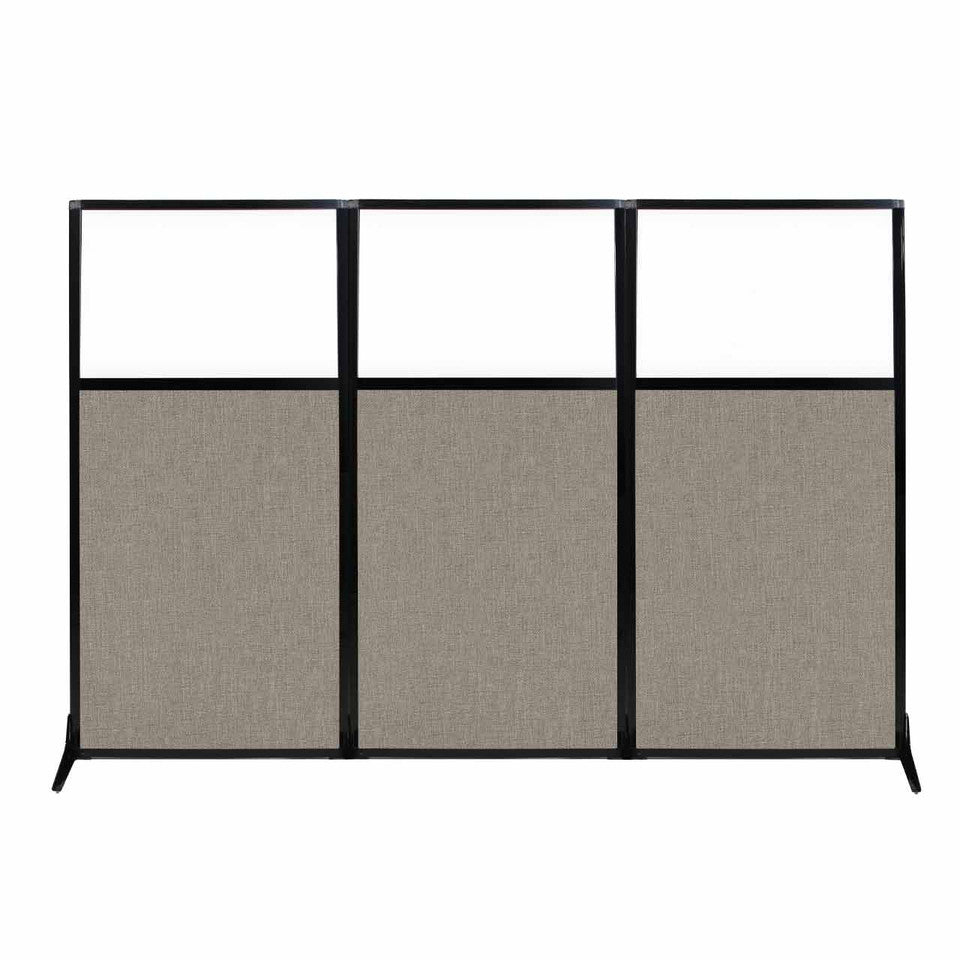Workstation Screen with Window