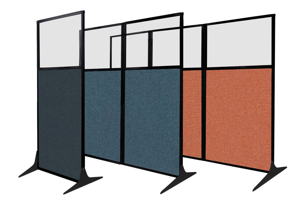Workstation Screen with Window
