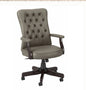 High Back Tufted Office Chair with Arms