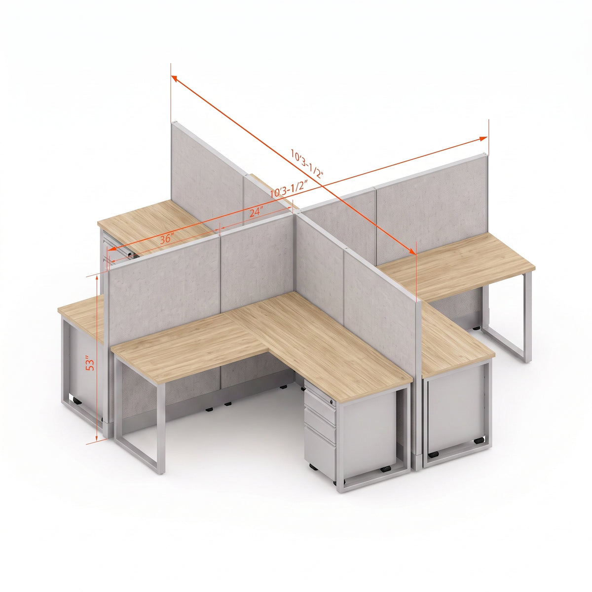 Open Workstation 53H 4pack X Cluster