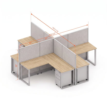 Open Workstation 53H 4pack X Cluster