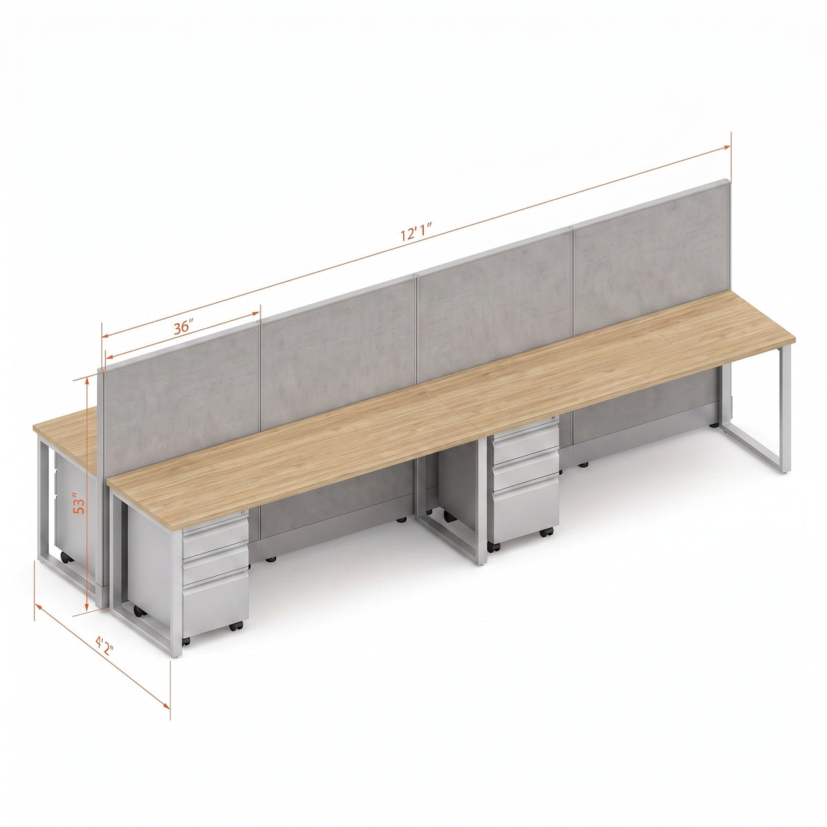 Open Workstation 53H 4pack Cluster