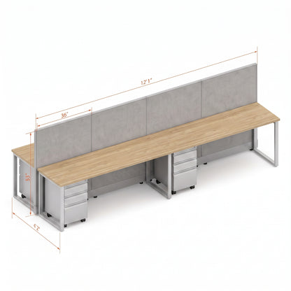 Open Workstation 53H 4pack Cluster
