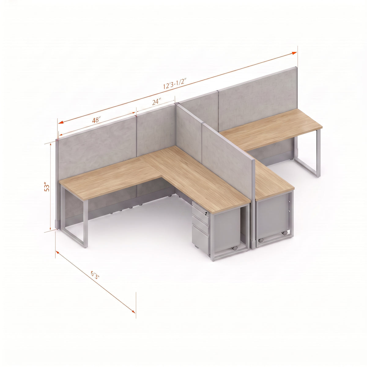 Open Workstation 53H 2pack T Cluster