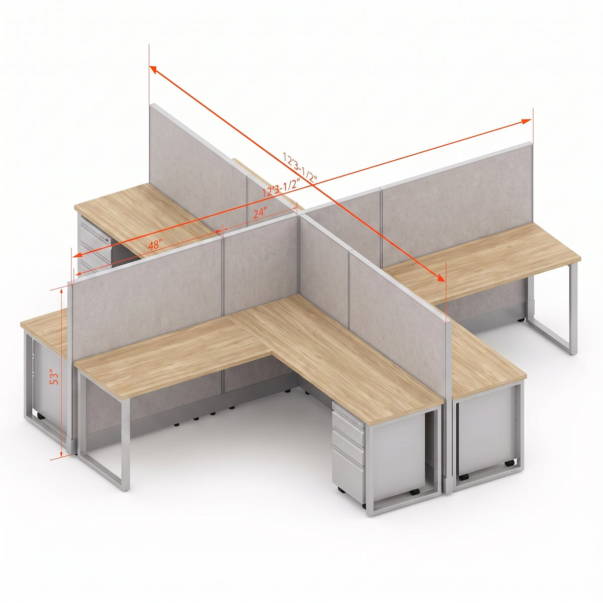 Open Workstation 53H 4pack X Cluster
