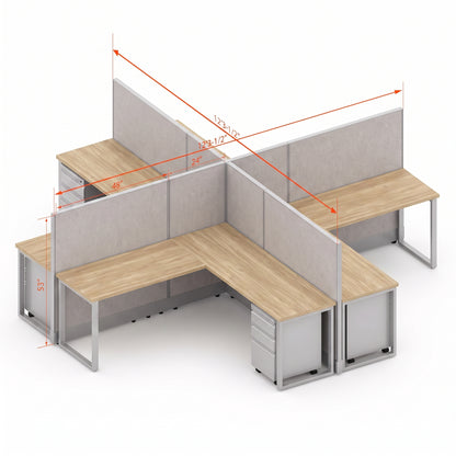 Open Workstation 53H 4pack X Cluster