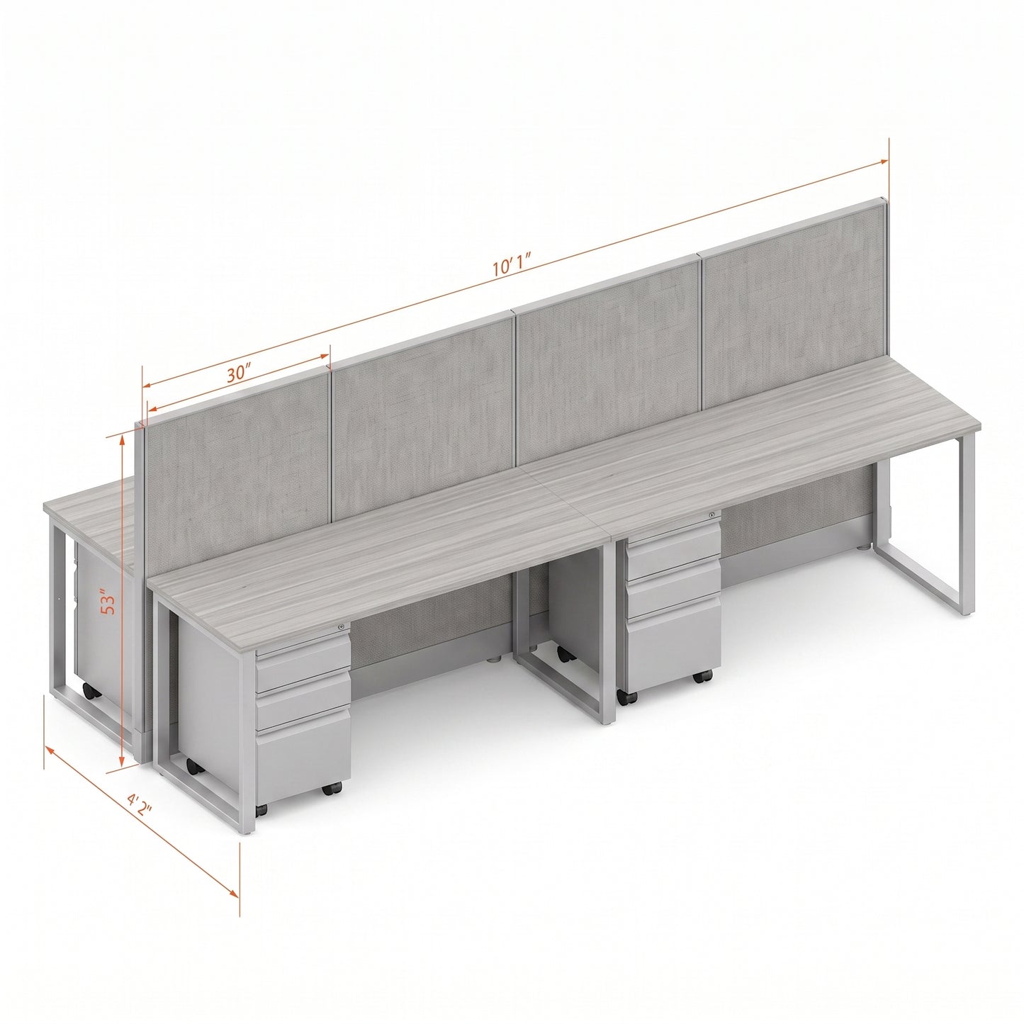 Open Workstation 53H 4pack Cluster