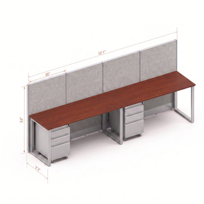 Open Workstation 53H 2pack Inline