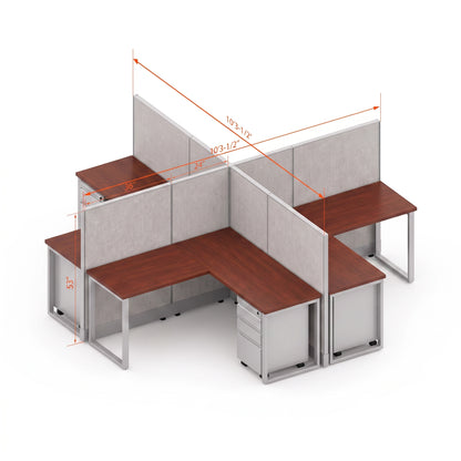 Open Workstation 53H 4pack X Cluster