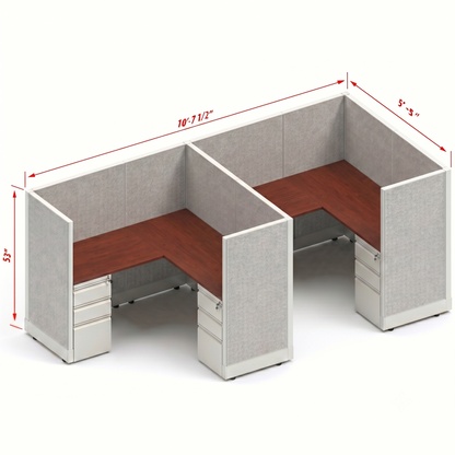 Workstation Desk 53H 2pack inline