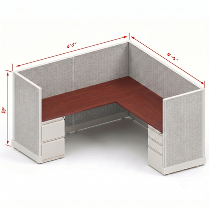 Workstation Desk 53H Single