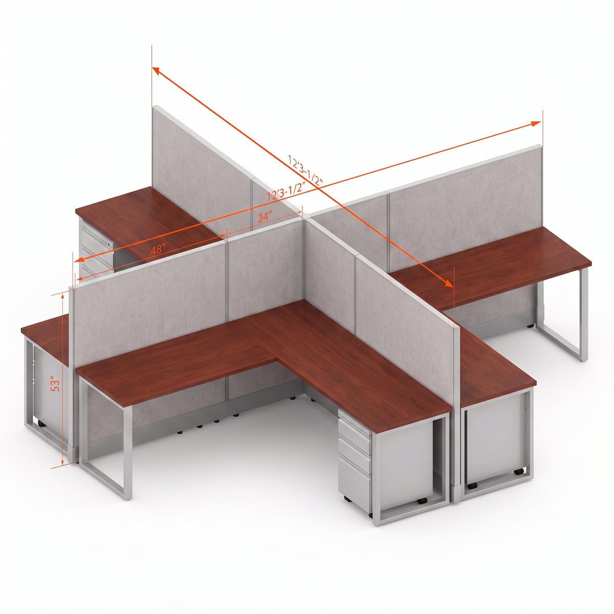 Open Workstation 53H 4pack X Cluster