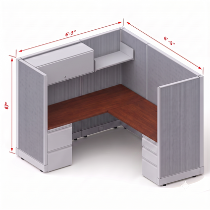 Workstation Desk 67H Single