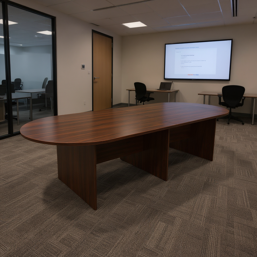 i5 Industries Kai Racetrack Conference Table, 120″