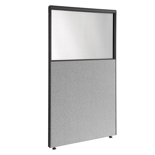 Space Divider With Glass 66H x 36W