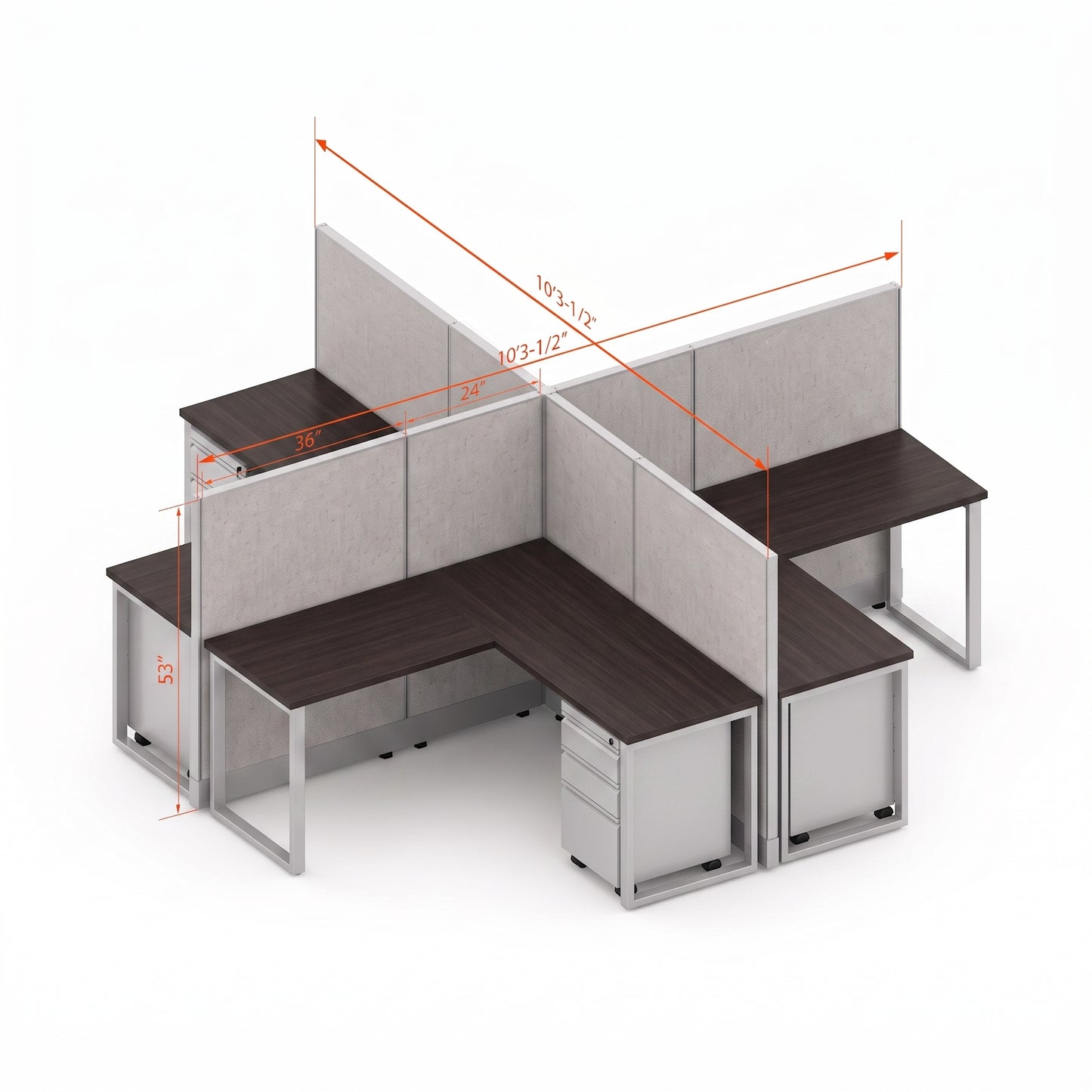 Open Workstation 53H 4pack X Cluster