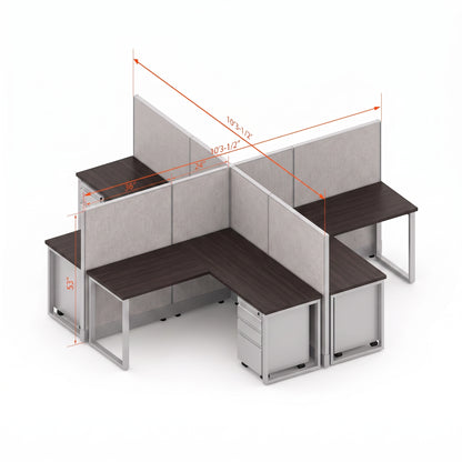 Open Workstation 53H 4pack X Cluster
