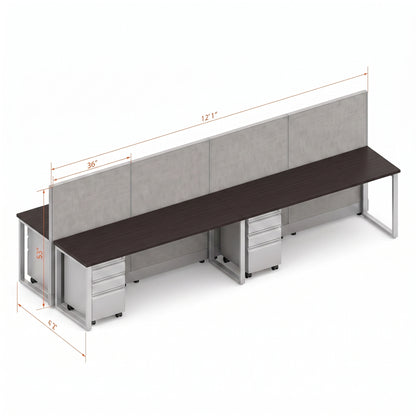 Open Workstation 53H 4pack Cluster
