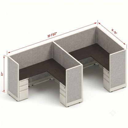 Workstation Desk 53H 2pack inline