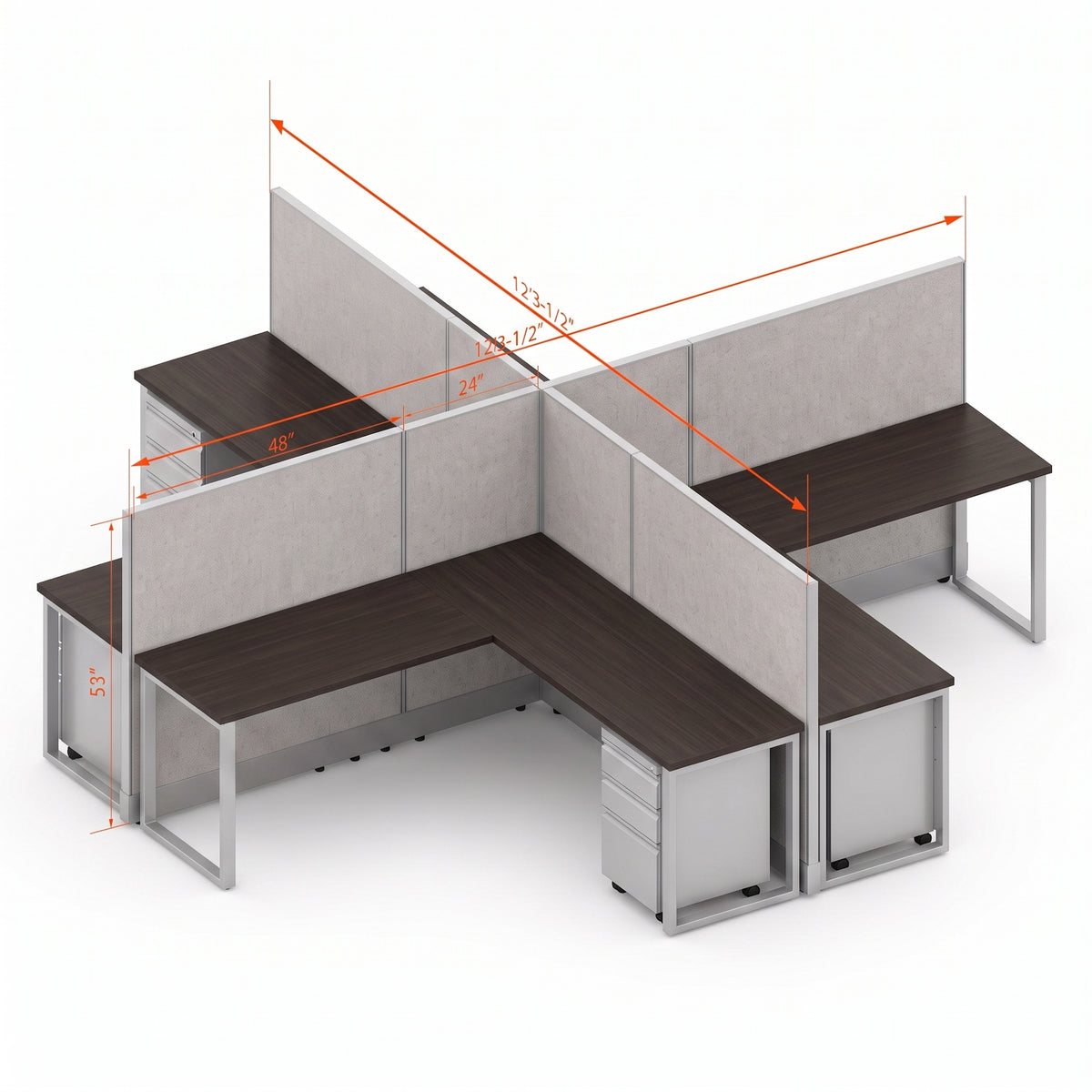 Open Workstation 53H 4pack X Cluster
