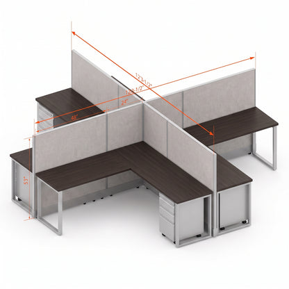 Open Workstation 53H 4pack X Cluster