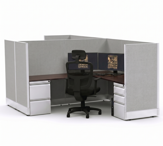 Workstation Desk 53H 2pack cluster