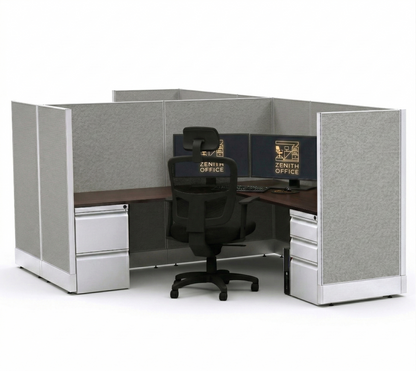 Workstation Desk 53H 2pack cluster